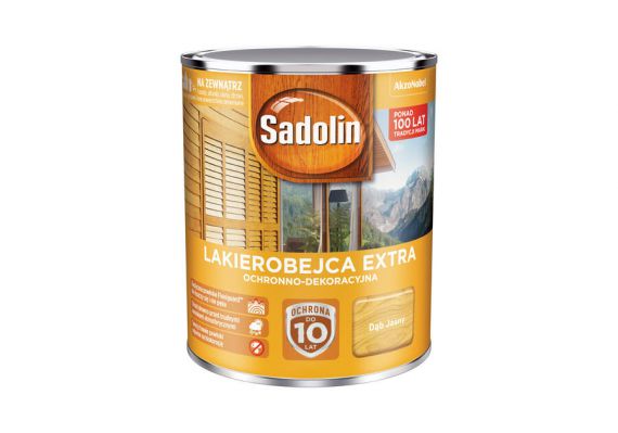 Lakierobejca Extra Dąb Jasny 0,75L Sadolin