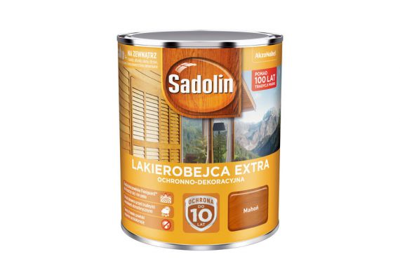 Lakierobejca Extra Mahoń 0,75L Sadolin