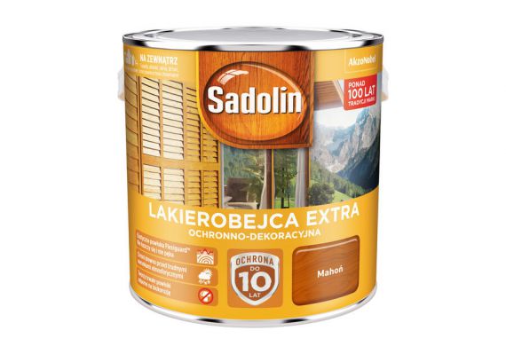 Lakierobejca Extra Mahoń 2,5L Sadolin