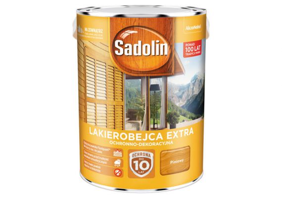 Lakierobejca Extra Piniowy 5L Sadolin