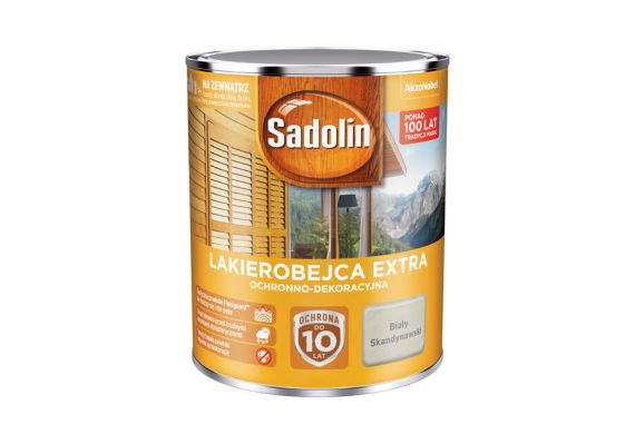 Lakierobejca Extra Biały Skandynawski 0,75L Sadolin