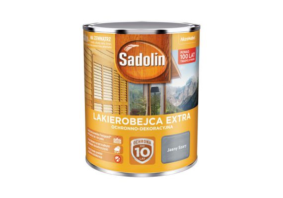 Lakierobejca Extra Jasny Szary 0,75L Sadolin