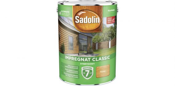 Impregnat Classic Hybrydowy Piniowy 4,5L Sadolin