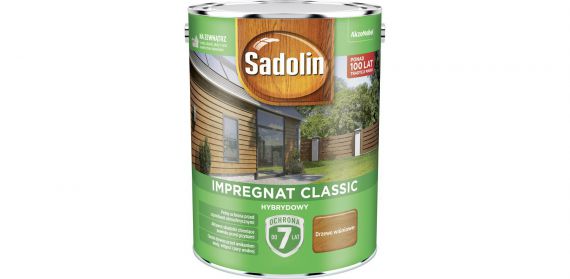 Impregnat Classic Hybrydowy Drzewo Wiśniowe 4,5L Sadolin