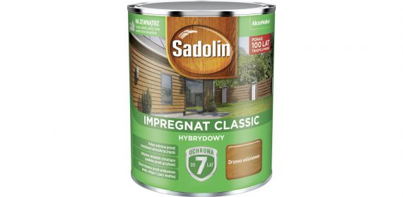 Impregnat Classic Hybrydowy Drzewo Wiśniowe 0,75L Sadolin