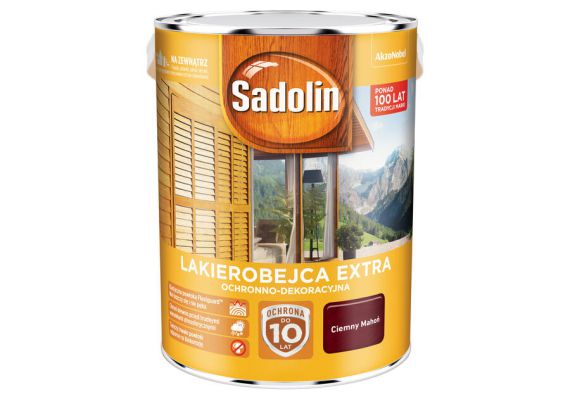 Lakierobejca Extra Ciemny Mahoń 5L Sadolin