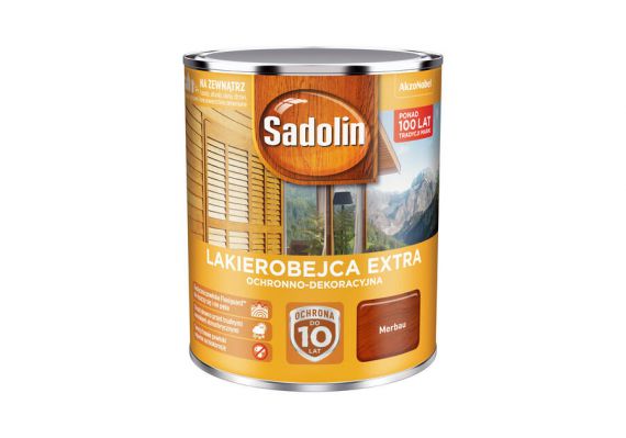 Lakierobejca Extra Merbau 0,75L Sadolin