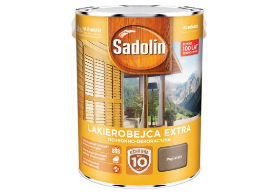 Lakierobejca Extra Popielaty 5L Sadolin
