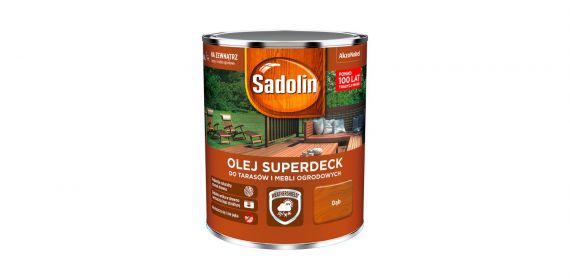 Olej Superdeck Dąb 0,75L Sadolin