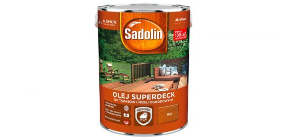 Olej Superdeck Dąb 5L Sadolin