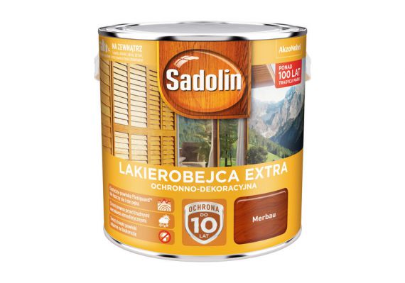 Lakierobejca Extra Merbau 2,5L Sadolin