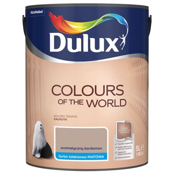 Farba Kolory Świata Aromatyczny Kardamon 5L Dulux