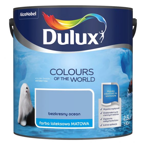 Farba Kolory Świata Bezkresny Ocean 2.5L Dulux