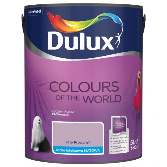 Farba Kolory Świata Czar Prowansji 5L Dulux