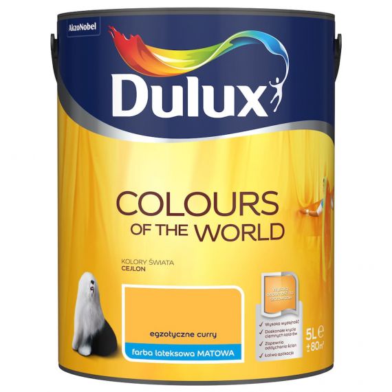 Farba Kolory Świata Dzikie Pnącza 5L Dulux