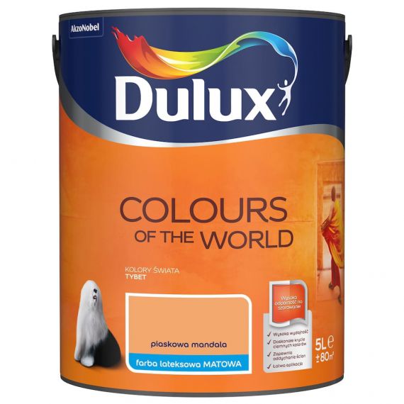 Farba Kolory Świata Piaskowa Mandala 5L Dulux