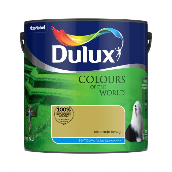 Farba Kolory Świata Plantacja Kawy 2.5L Dulux