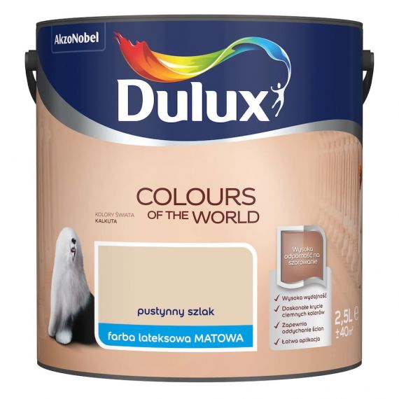 Farba Kolory Świata Pustynny Szlak 2.5L  Dulux