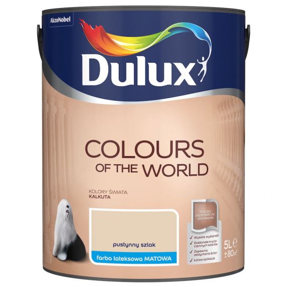 Farba Kolory Świata Pustynny Szlak 5L  Dulux