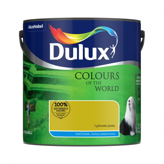Farba Kolory Świata Ryżowe Pola 2.5L Dulux