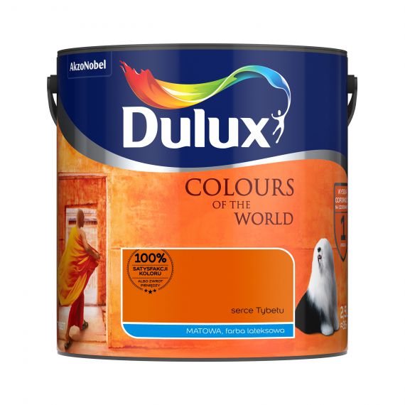 Farba Kolory Świata Serce Tybetu 2.5L Dulux