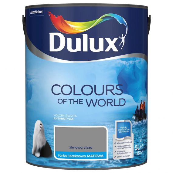 Farba Kolory Świata Zimowa Cisza 5L Dulux