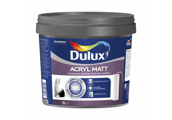 Emulsja Acryl Matt 3L Dulux