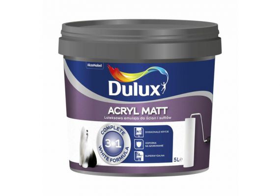 Emulsja Acryl Matt 5L Dulux