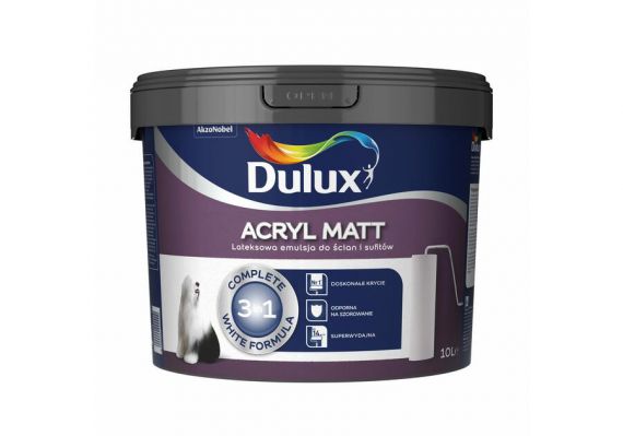 Emulsja Acryl Matt 10L Dulux