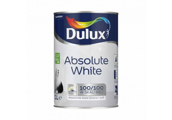 Emulsja Absolute White 1L Dulux