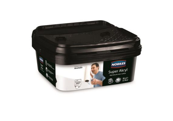 Emulsja Super Akryl Biała 5L Nobiles