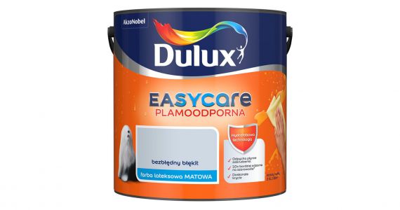Farba EasyCare Bezbłędny Błękit 2,5L Dulux