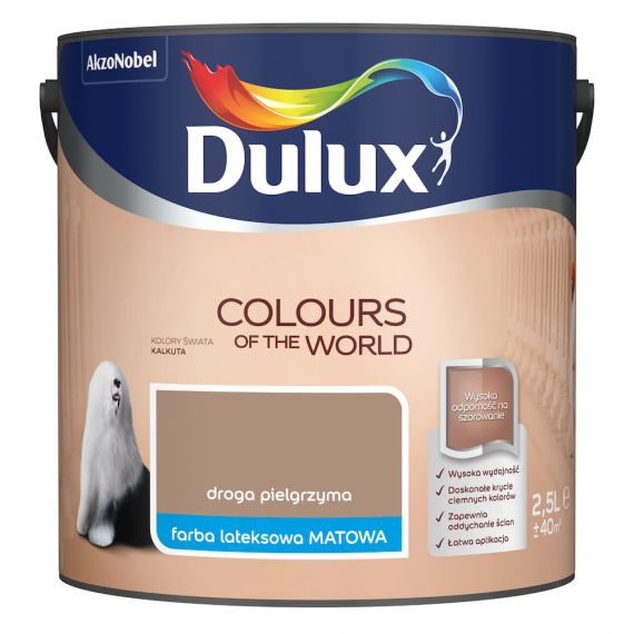 Farba Kolory Świata Droga Pielgrzyma 2.5L Dulux