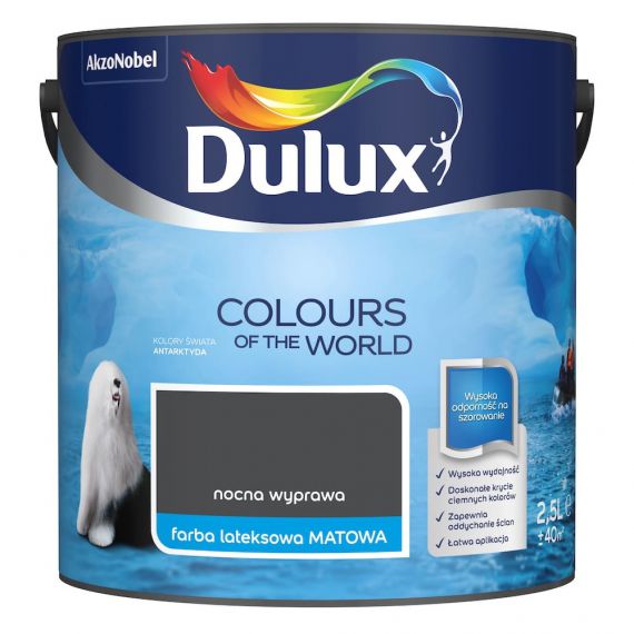 Farba Kolory Świata Nocna Wyprawa 2.5L Dulux