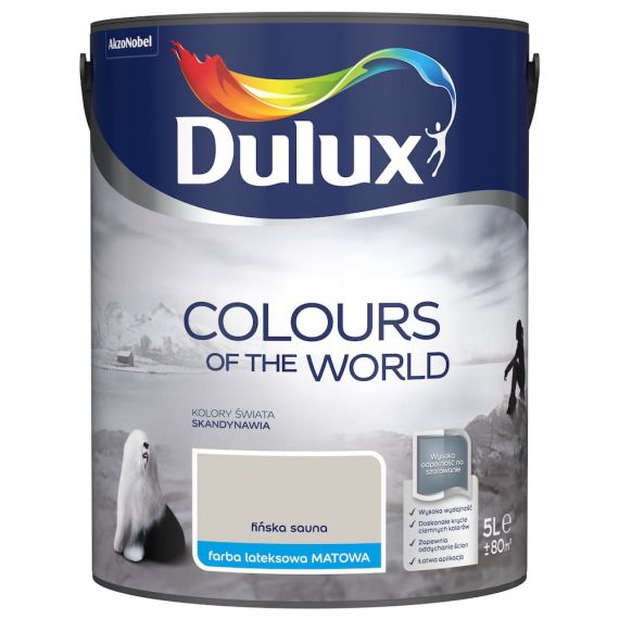 Farba Kolory Świata Fińska Sauna 5L Dulux