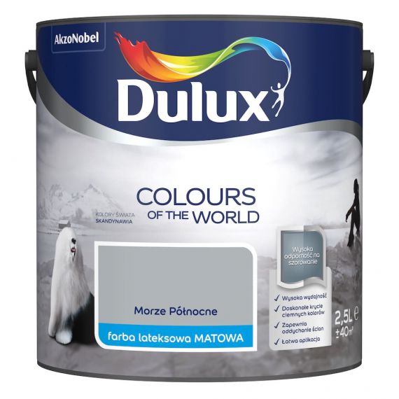 Farba Kolory Świata Morze Północne 2.5L Dulux