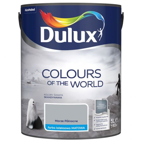 Farba Kolory Świata Morze Północne 5L Dulux