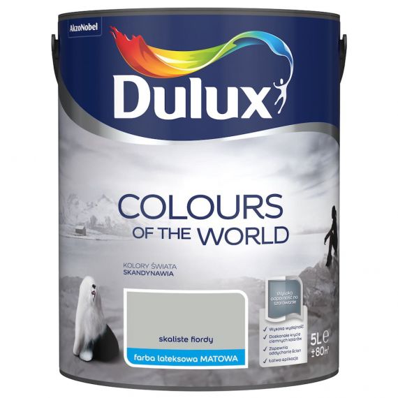 Farba Kolory Świata Skaliste Fiordy 5L Dulux