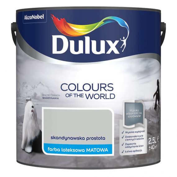 Farba Kolory Świata Skandynawska Prostota 2.5L Dulux