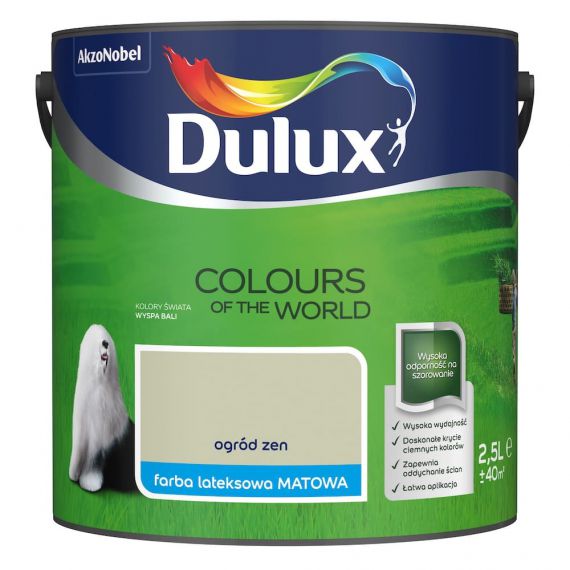 Farba Kolory Świata Ogród Zen 2.5L Dulux