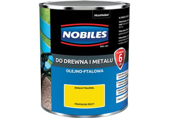 Farba Ftalonal Żółty 0,7L Nobiles