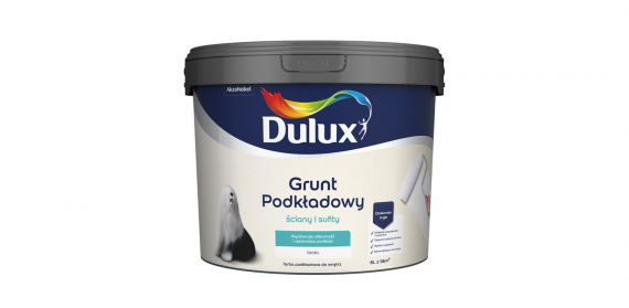 Grunt Kryjący Podkładowy Biały 8L Dulux