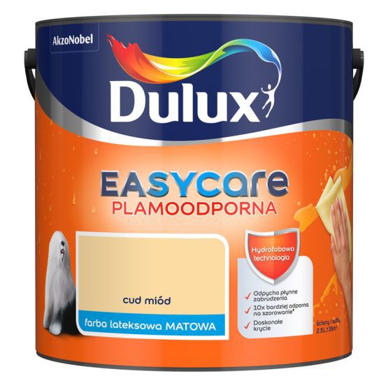 Farba EasyCare Cud Miód 2.5L Dulux