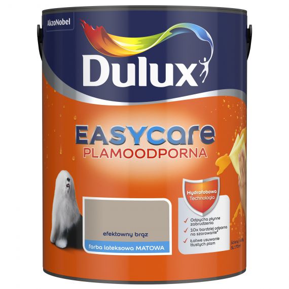 Farba EasyCare Efektowny Brąz 5L Dulux