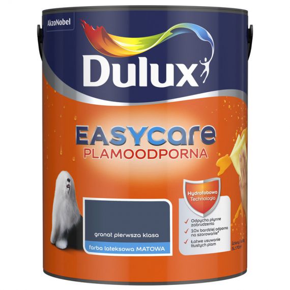 Farba EasyCare Granat Pierwsza Klasa 5L Dulux