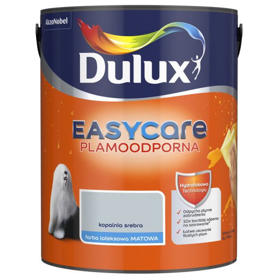 Farba EasyCare Kopalnia Srebra 5L Dulux