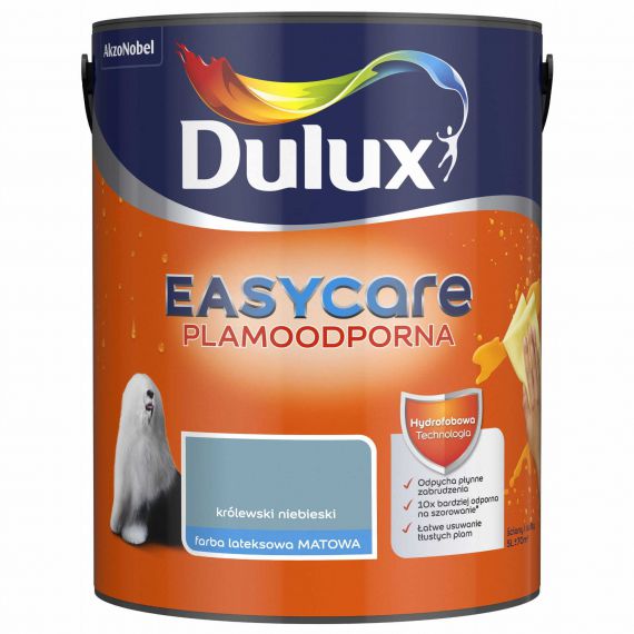 Farba EasyCare Królewski Niebieski 5L Dulux