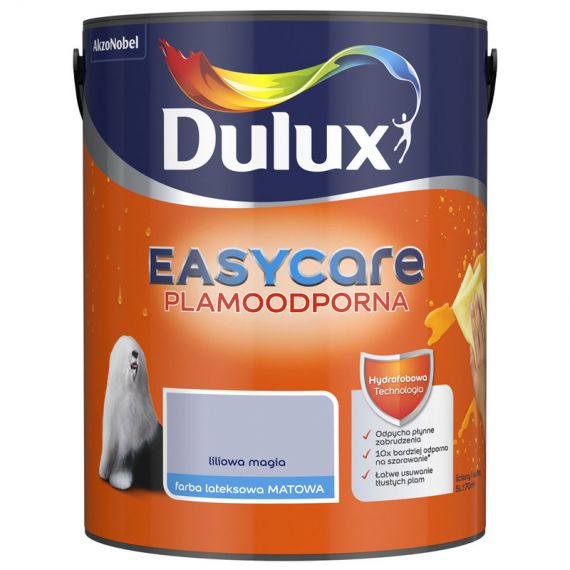 Farba EasyCare Liliowa Magia 5L Dulux