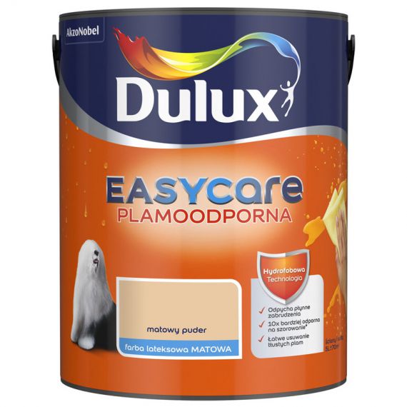 Farba EasyCare Matowy Puder 5L Dulux