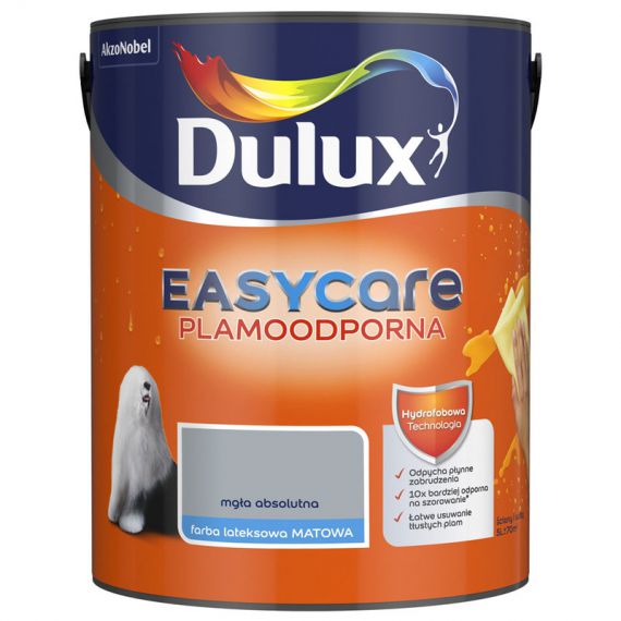 Farba EasyCare Mgła Absolutna 5L Dulux